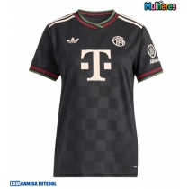Camisa de Futebol Bayern Munich Jamal Musiala #10 Equipamento Alternativo Mulheres 2025-26 Manga Curta